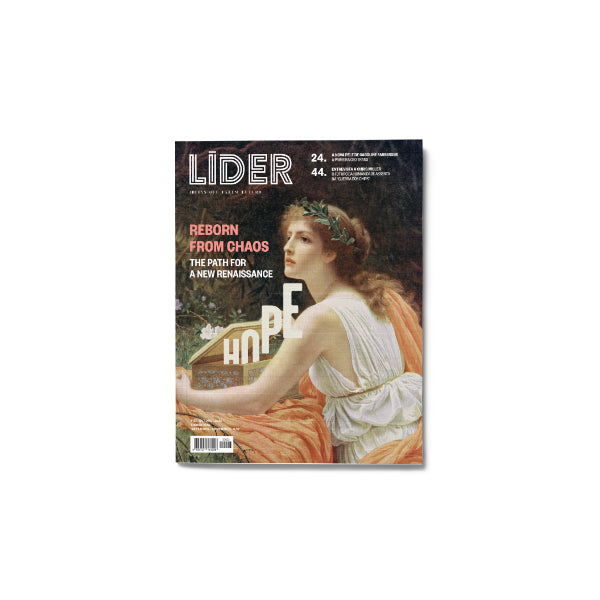 Revista Líder N.º 23 - outono/2023 em papel
