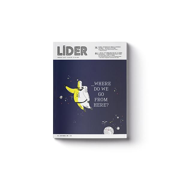 Revista Líder N.º 1 - setembro/2017 em papel
