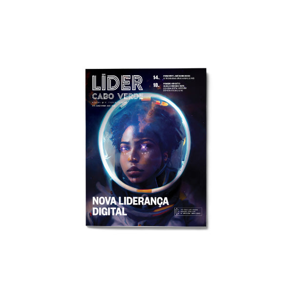 Revista Líder N.º 1 - Cabo Verde / 2023 em papel