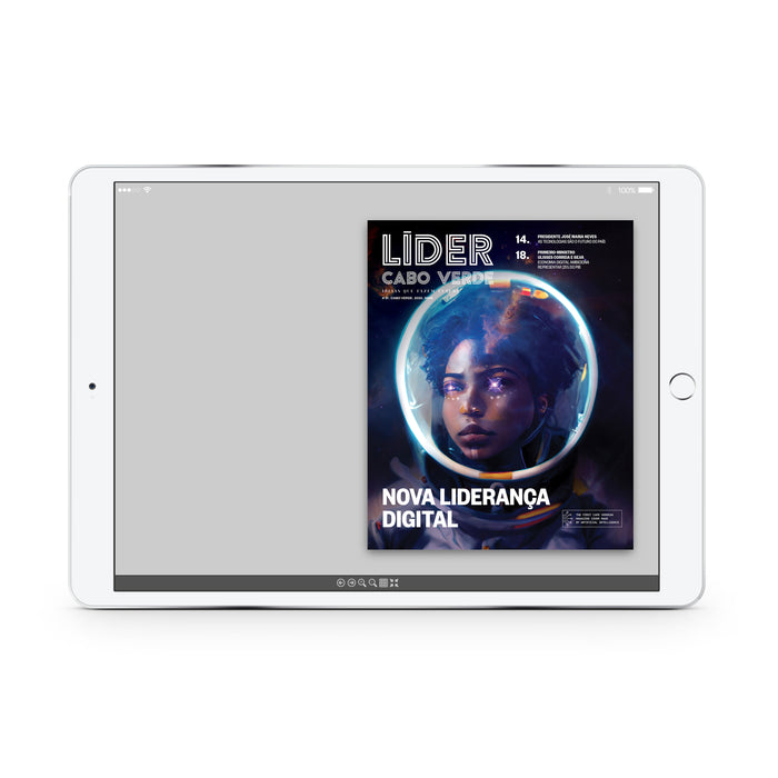 Revista Líder N.º 1 - Cabo Verde / 2023 (Versão Digital)