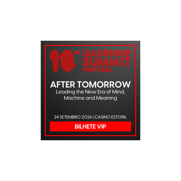 Leadership Summit Portugal 2026 - Acesso VIP