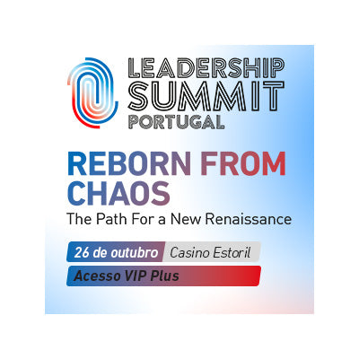 Leadership Summit Portugal 2023 - Acesso VIP Plus