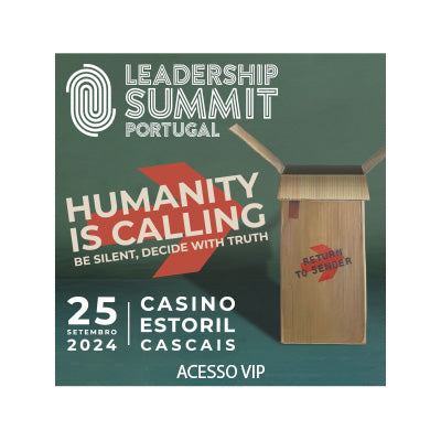 Leadership Summit Portugal 2024 - Acesso VIP