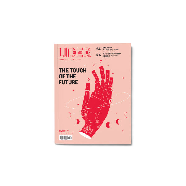 Revista Líder N.º 24 - inverno/2023 em papel