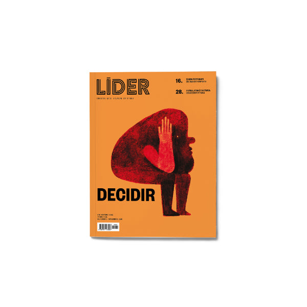 Revista Líder N.º 31 - outono/2025 em papel