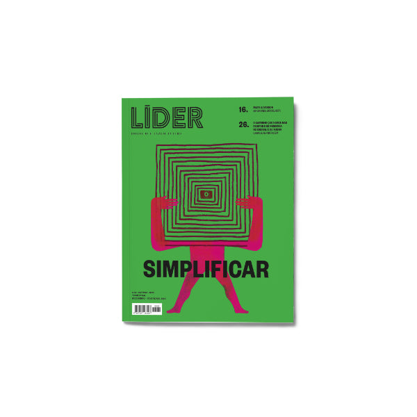 Revista Líder N.º 32 - inverno/2025 em papel