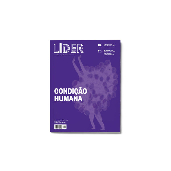 Revista Líder N.º 33 - primavera/verão 2026 em papel