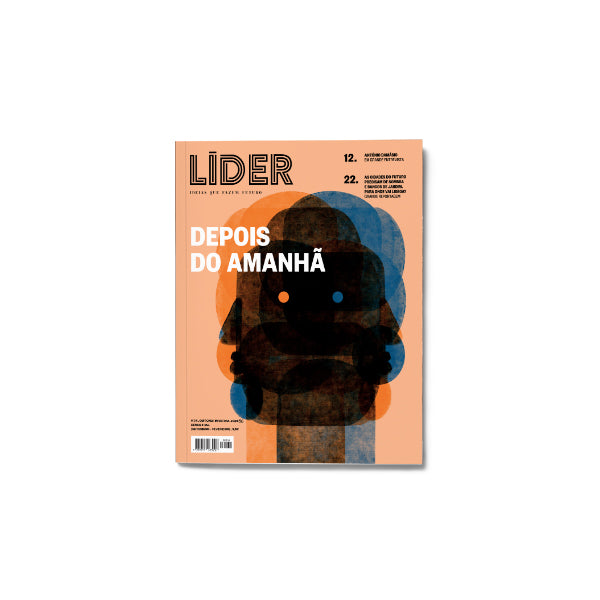 Revista Líder N.º 34 - outono/inverno 2026 em papel