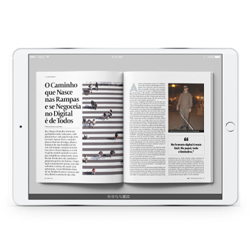 2 anos de leitura de edições online