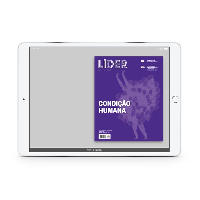Revista Líder N.º 33 - primavera/verão 2026 (Versão Digital)