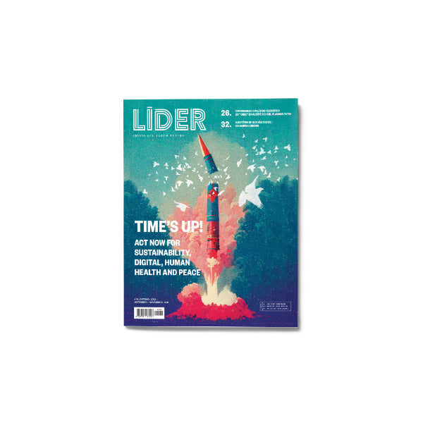 Revista Líder N.º 19 - outono/2022 em papel